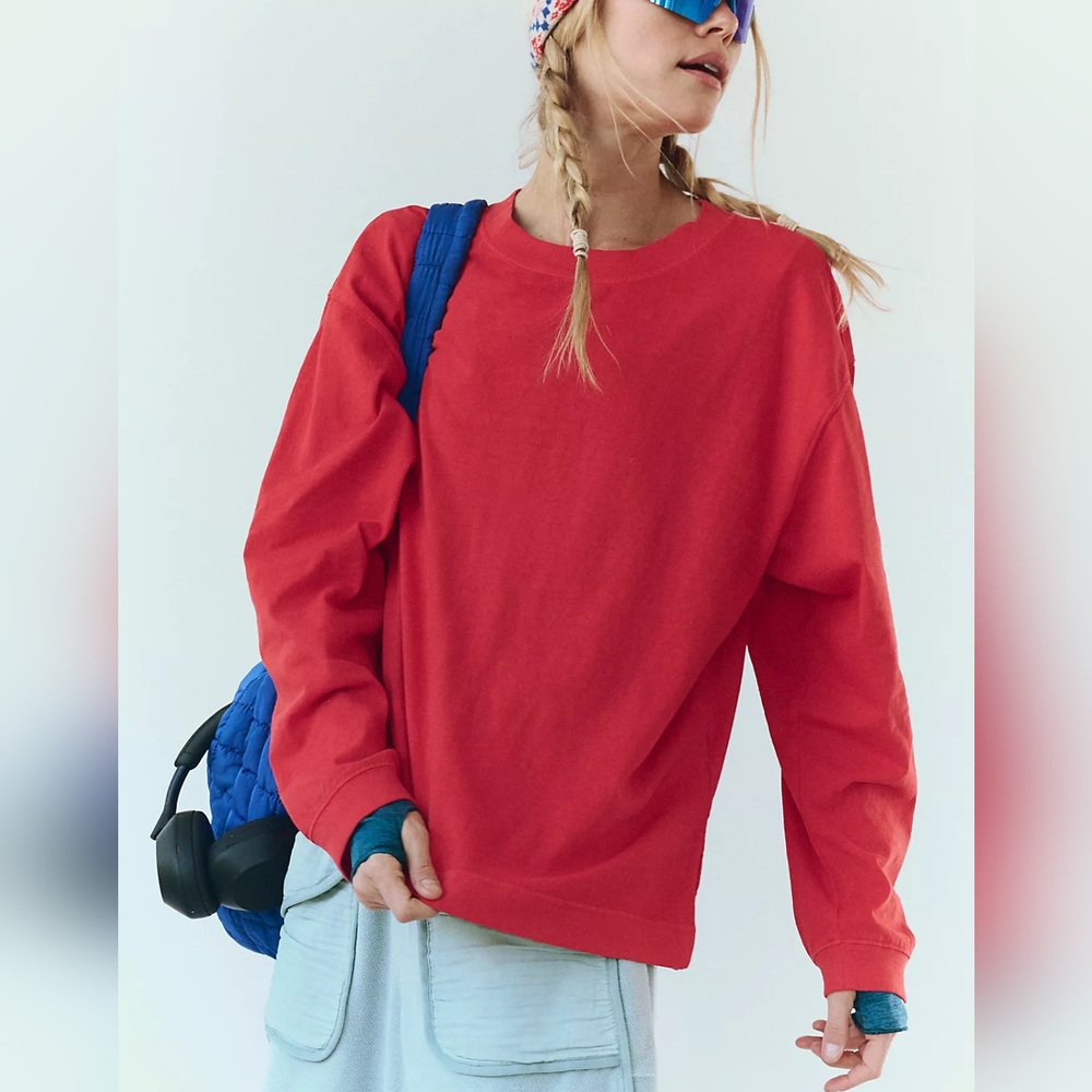 FREE PEOPLE Hustle Layer NWT